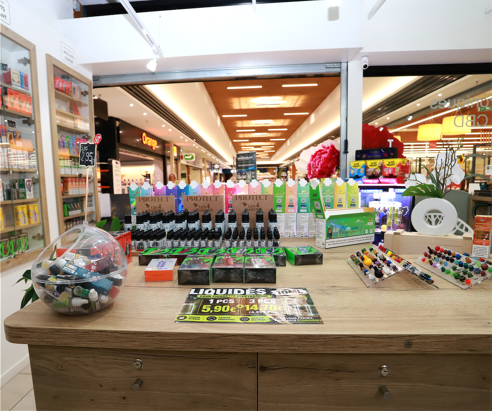 Covering mural grand format & signalétique boutique Zengaro Joigny