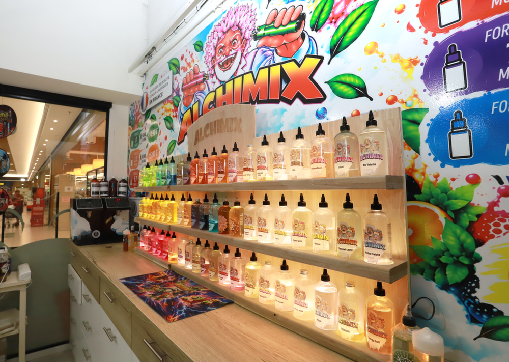 Covering mural grand format & signalétique boutique Zengaro Joigny